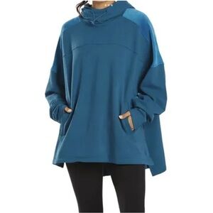 Free People cowl neck oversized sweater